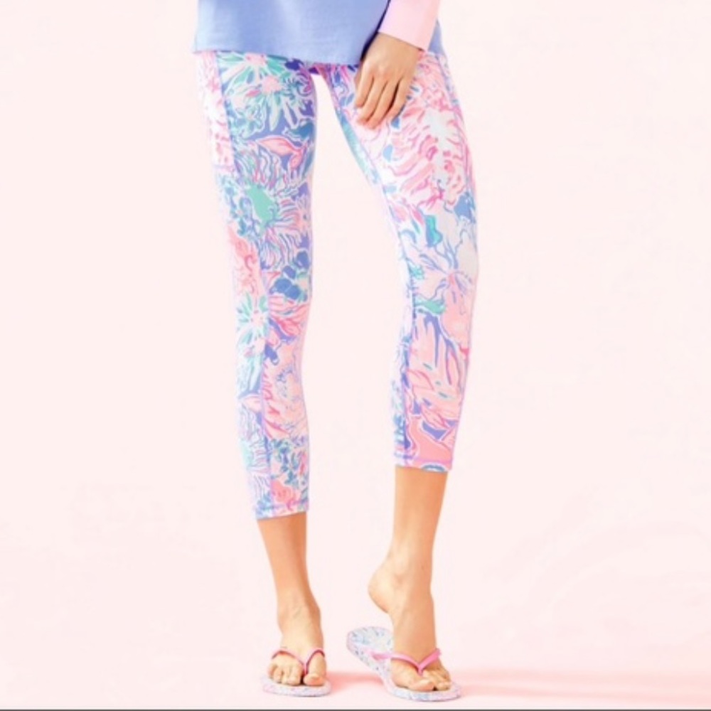 Viva La Lilly Printed Lilly Pulitzer Leggings